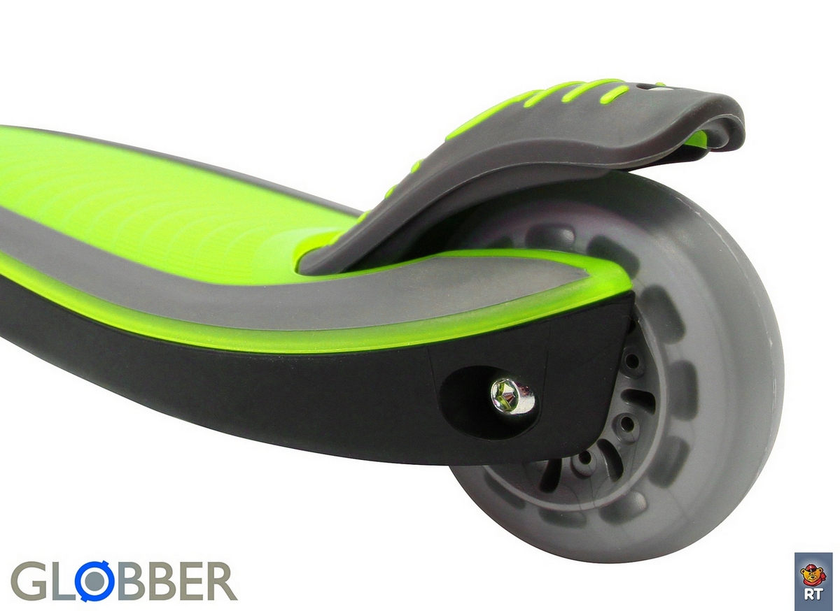 Самокат Globber Elite S My Free Fold up 446-106, зеленый  